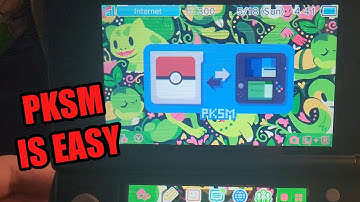 How to Get & Use PKSM on your Modded 3DS
