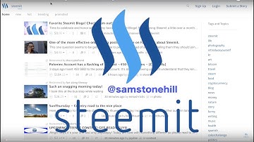 A Full Steemit introduction for beginners - understanding the basics