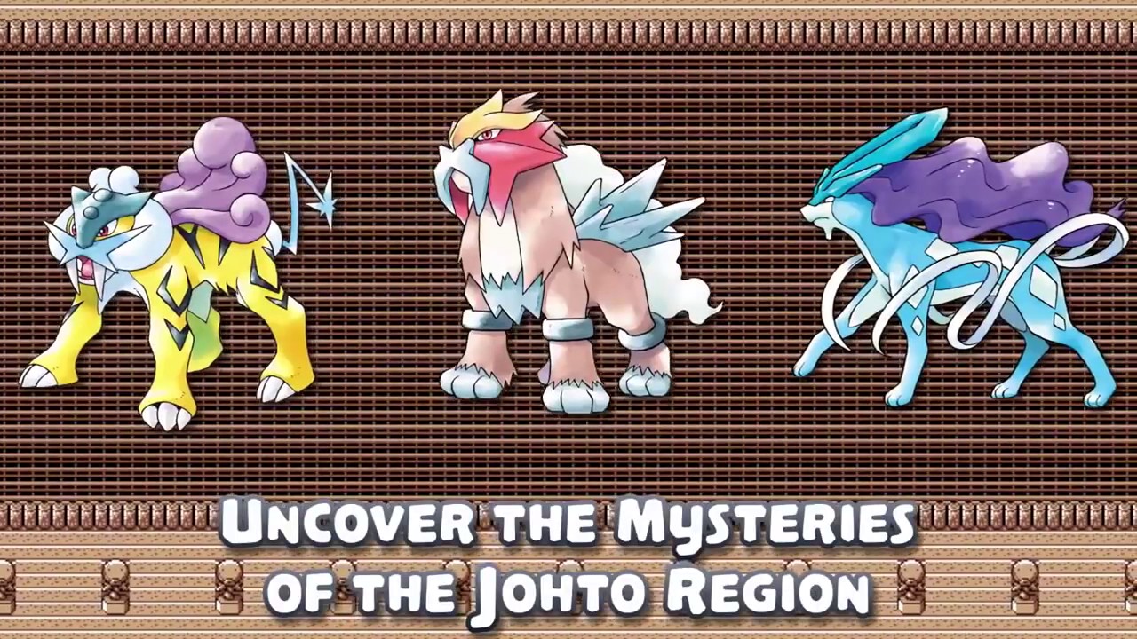 Pokemon Gold And Silver Versions