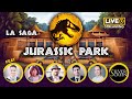 Live  la saga jurassic park  jurassic world 19932022 