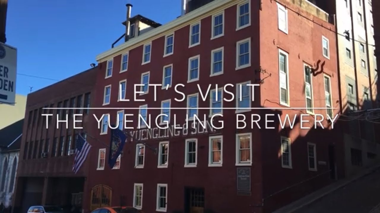 yuengling brewing company tours