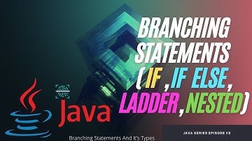 Branching Statements in Java in Tamil || If Statements Java in Tamil || Flowchart For If Statements
