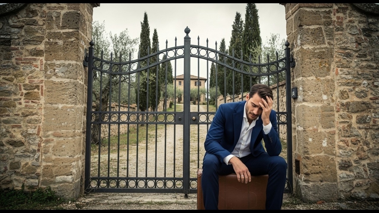 CACCIATO DALLE NOZZE: Ma il giorno dopo lui non aveva più una casa! 😱💍