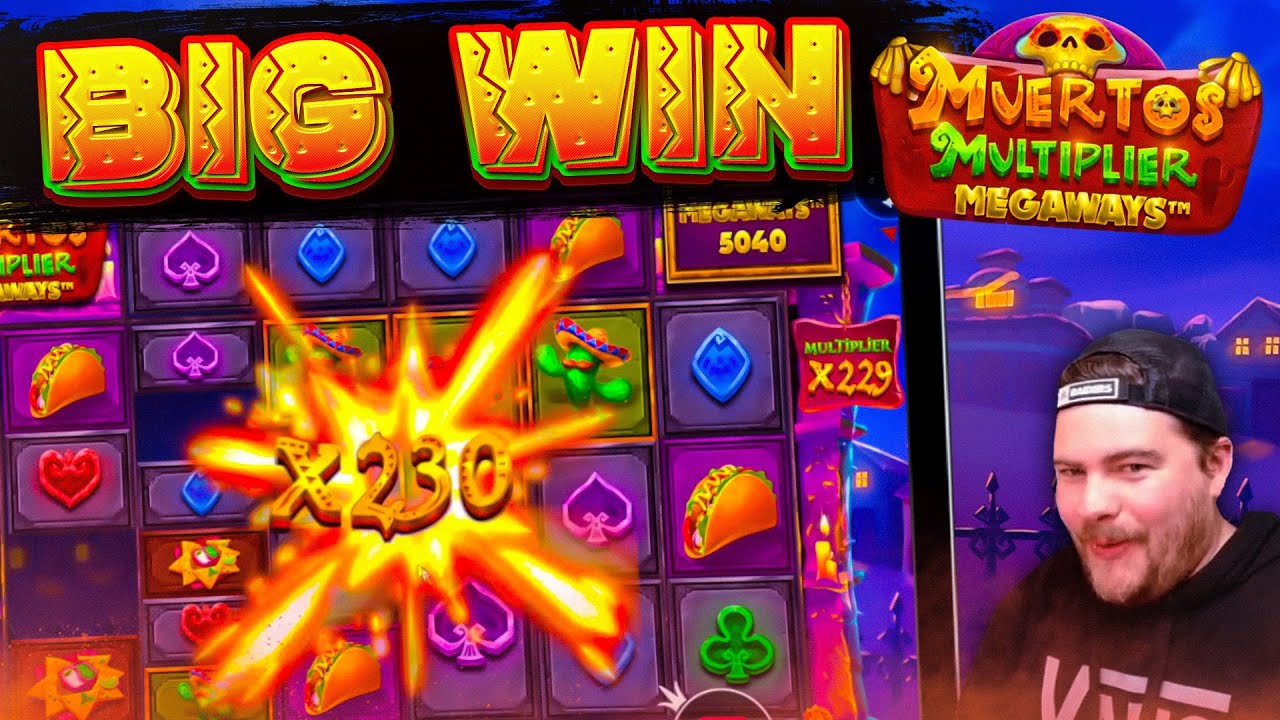 Muertos Multiplier Megaways! INSANE MULTIPLIER!