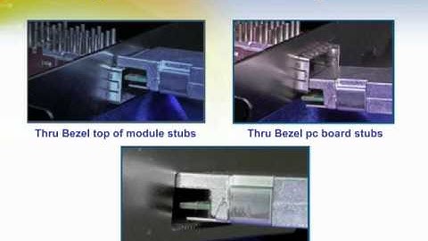 Quad Small Form-factor Pluggable (QSFP) Interconnect System