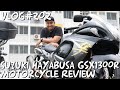 Vlog#202 Suzuki Hayabusa GSX1300R Motorcycle Review Singapore