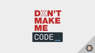 Don't Make Me Code - Ep. #3, Developer Segments
