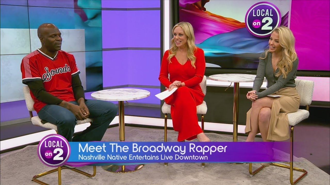 Broadway Rapper Broadway Rapper - YouTube