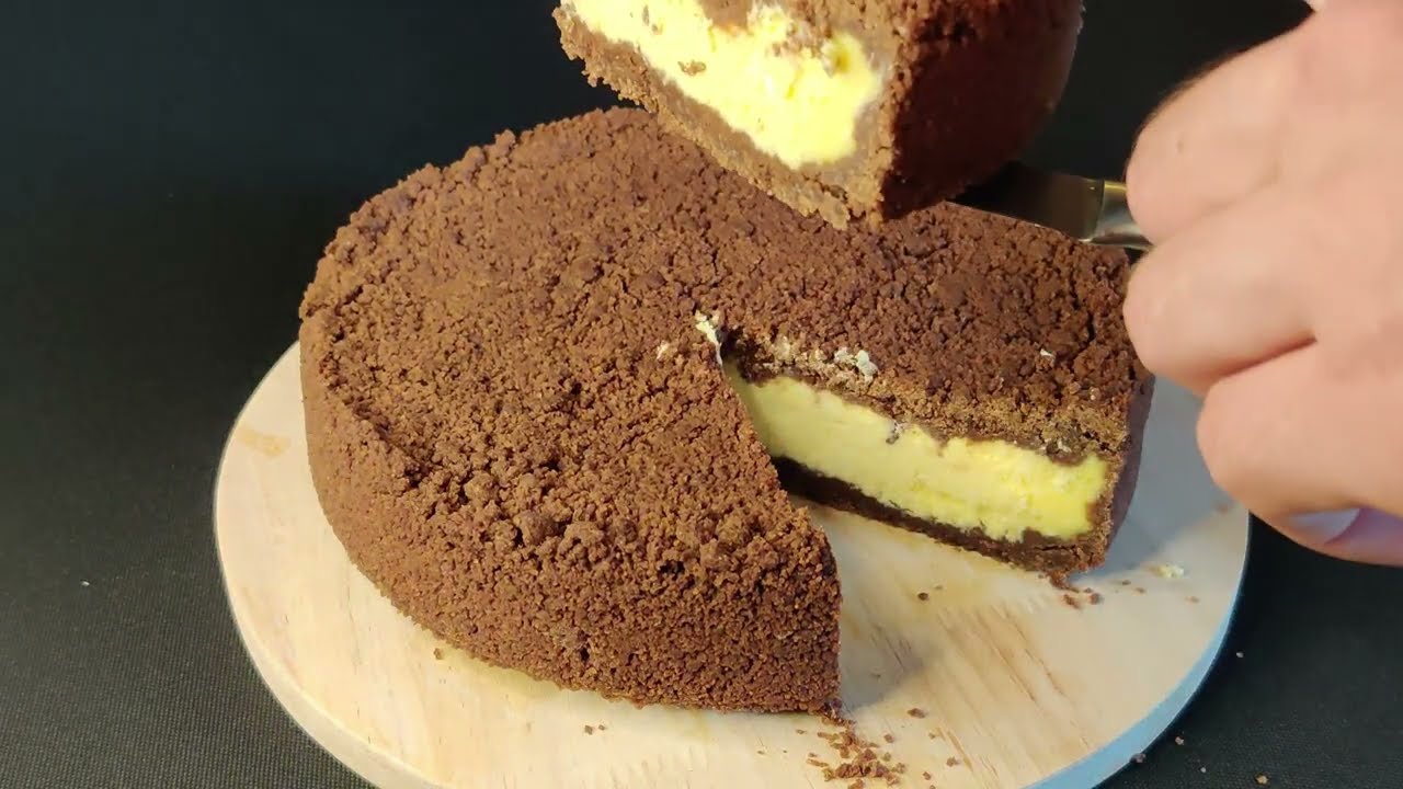 Das Geheimnis des perfekten Kuchens: Schokolade und Hüttenkäse – eine unwirkliche Kombination!