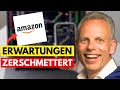 Amazon schockt Analysten (Kursexplosion) + Palantir: Achtung Zahlen!