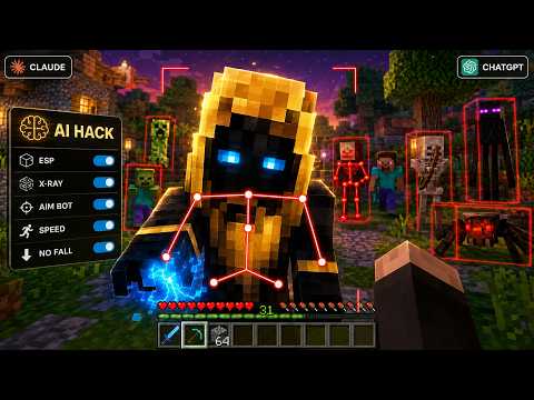 I Had 2 Legendary AIs Code Hacks for Minecraft! It TURNED OUT Incredible!!