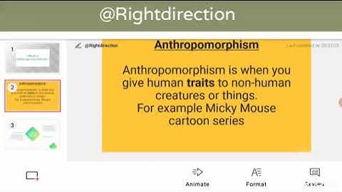 What is Anthropomorphism ( explained in Hindi/ Urdu )