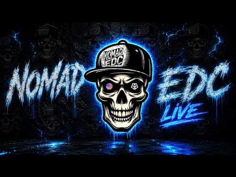 NOMAD EDC LIVE with Boomers Blades!