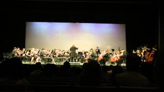 Enloe HS Symphony Orchestra, May 2012