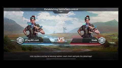 CNC Rivals: GDI strategy | iOS gamer