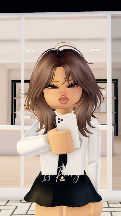 KAREN TRIED TO COPY ME BUT SHE FAILED PERFECTLY 💅🏻 #roblox #shorts #berryave