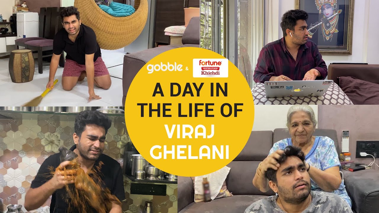 Gobble | A Day In The Life Of | Ft. Viraj Ghelani