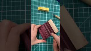 How to Use a Slipstrop to Keep Your Linocut Tools Sharp