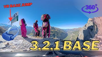 Lauterbrunnen Tracking JUMP — Vertical Drop (360° VR)