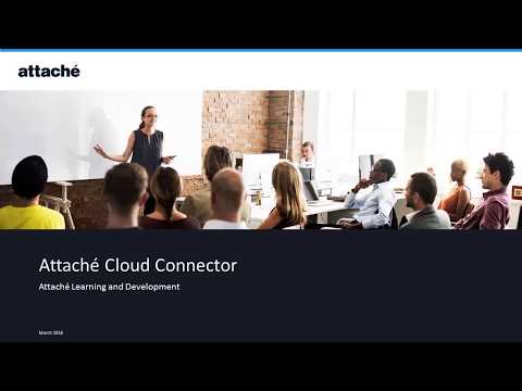 Attaché Cloud Connector