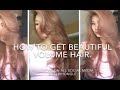 How to use the hot rollers. Get volume beautiful hair. LeSean leave-in detangle spray