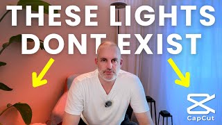 How To Add Fake Lights To Your Videos With CapCut!