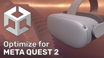 How to Optimize Unity Project Settings for Meta Quest 2