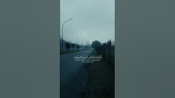 “أعظم رسالة للغارقين في الذنوب… اسمع كلام ربك! #تلاوة_خاشعة #سعود_الشريم