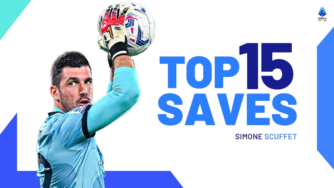 Scuffet Simone Scuffet’s Best 15 Saves | Top Saves | Serie A 2023/24 - YouTube