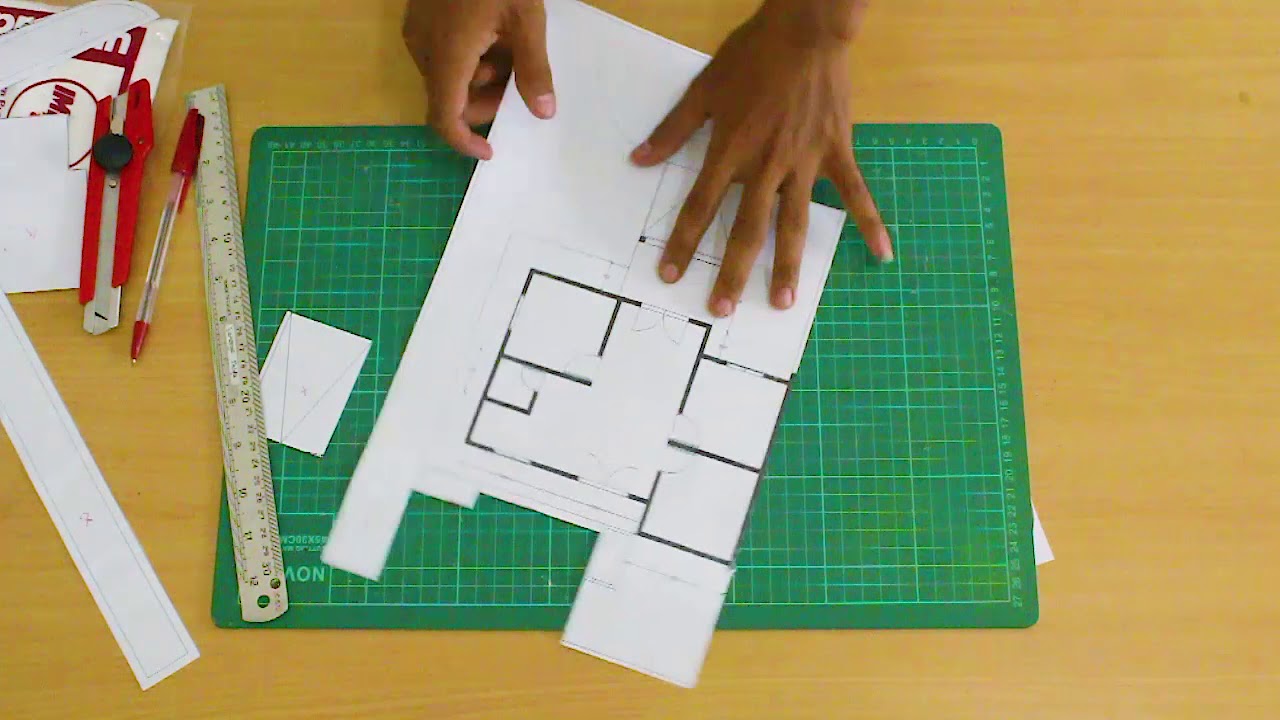 Tutorial Pembuatan Maket 2021 - YouTube