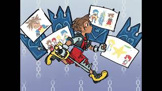 Id Rather Sleep - Kingdom Hearts Animation Meme