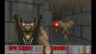 Ultimate DooD (Doom Mod) E5M5: ThT MarsraM = The Marshes (100%) Net Worth