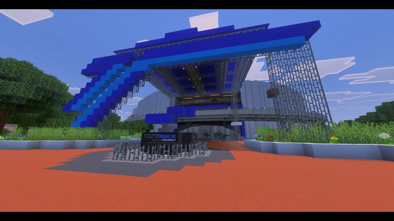 All New Test Track 2.0 Presented by Chevrolet - DreamRide Dominion