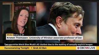 Should Canada Crack Down on Elon Musk’s Grok AI?