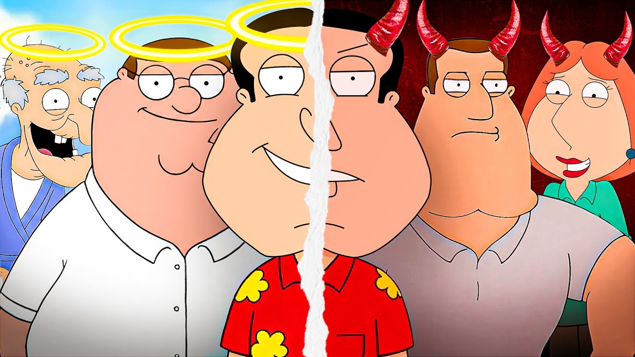 When Loved Family Guy Characters Become Hated