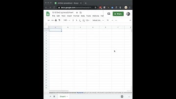 Get share prices for a date range using Google Sheets