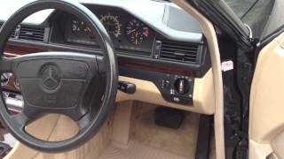 1994 Mercedes E220 W124 Coupe Automatic - FOR SALE
