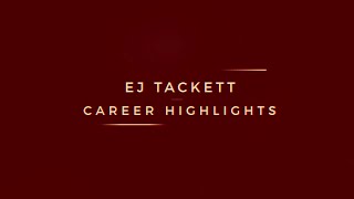 Friday Five - EJ Tackett Career Highlights