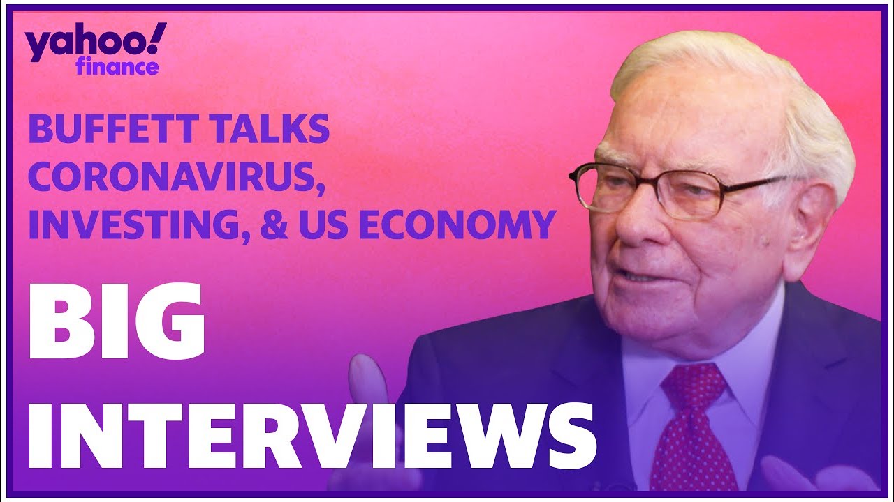 Warren Buffett, Berkshire Hathaway Chairman and CEO, talks coronavirus and the U.S. economy
