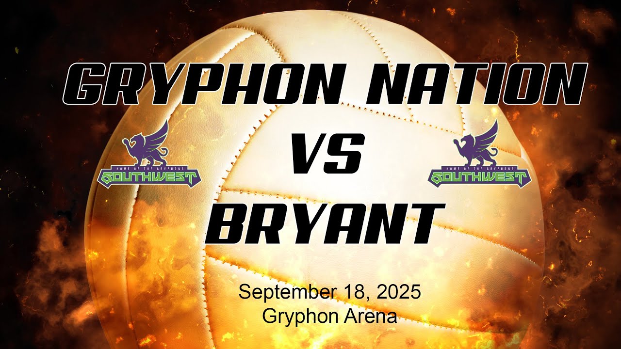 Gryphon Nation Volleyball 18Sep