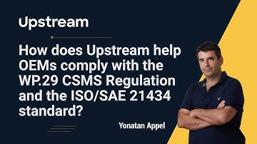 OEM Compliance | ISO/SAE 21434 and WP.29 CSMS