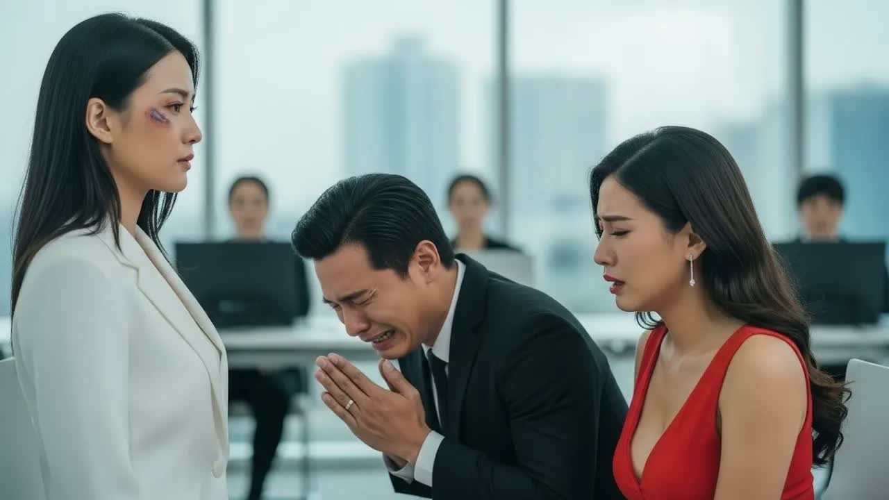 Bị ép ly hôn tôi lặng lẽ rời đi mười năm sau trở lại anh không dám ngẩng đầu nhìn tôi