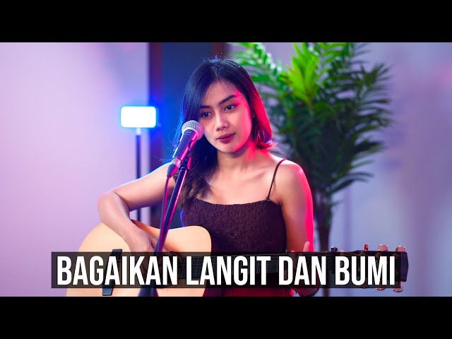 BAGAIKAN LANGIT DAN BUMI - VIA VALLEN (COVER AKUSTIK SASA TASIA) class=