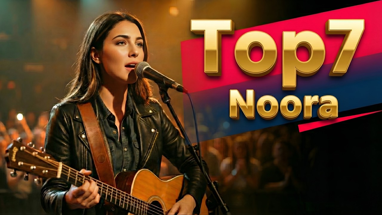 ​7 суруди беҳтарини Нора, ки ҳама меҷӯянд!