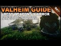 Valheim Guide ► Blackmetal Weapons & Padded Armor |Sea Serpent Gear - How To Survive Plains Biome