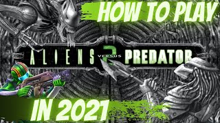 How to play AVP 2 in 2021 - 1080p Tutorial screenshot 5