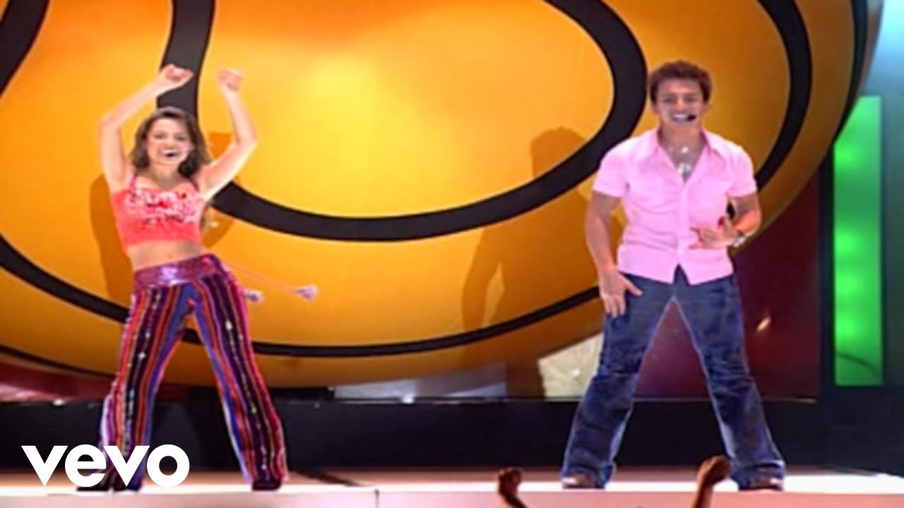 Sandy e Junior - Cai A Chuva / Me Diz / Citação: Não Posso Mais (Ao Vivo No Rio De Janeiro / 2002)