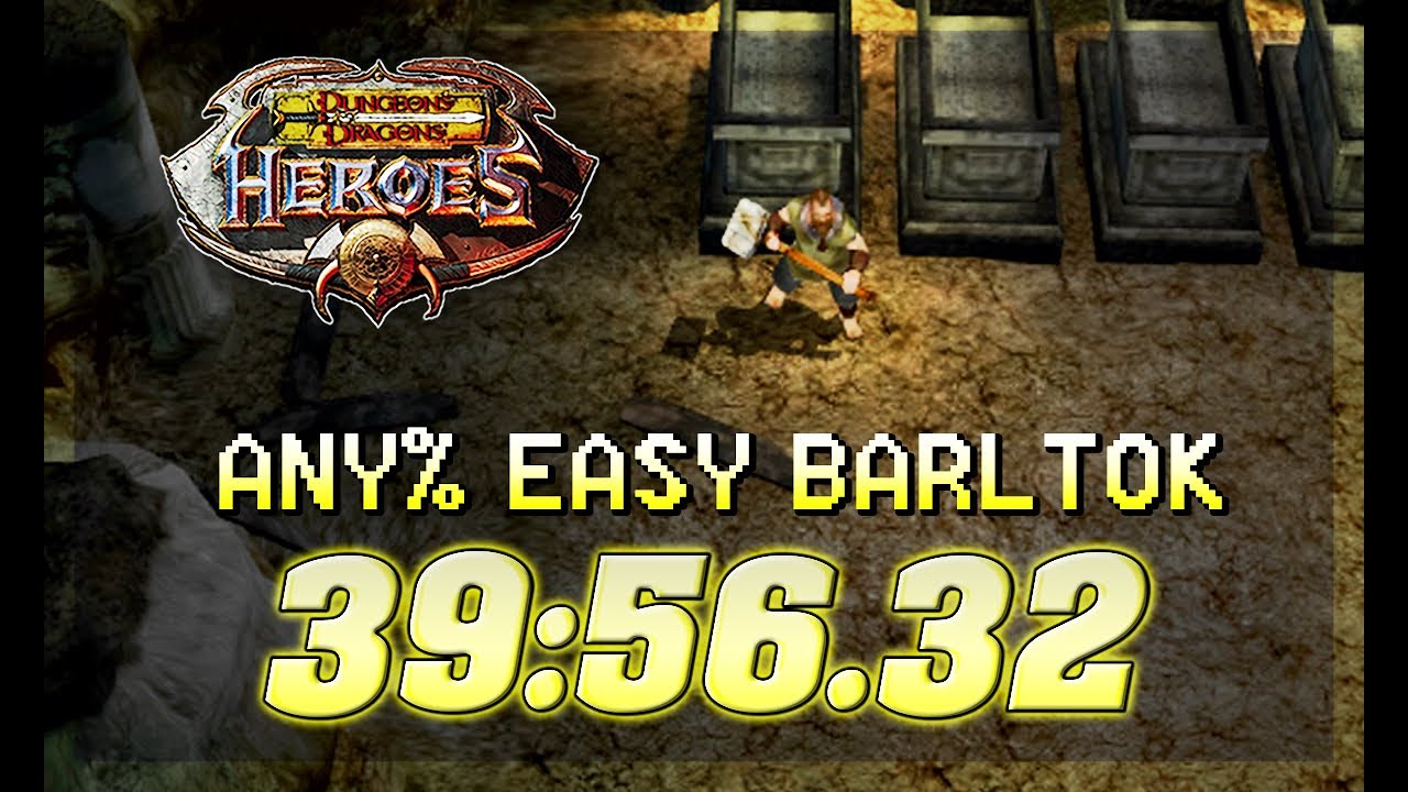 Dungeons & Dragons: Heroes: Any% Easy Cleric Speedrun in 