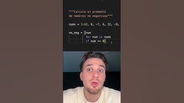 😱 Este error es común al calcular promedios en Python #Python