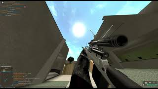 Phantom Forces VCOG 6x Scope on SL-8 (or 9) bug.